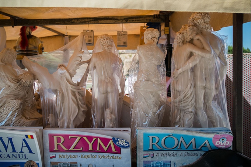 Cómo se parecen a famosos lugares de interés turístico, si se gira la cámara de la otra manera