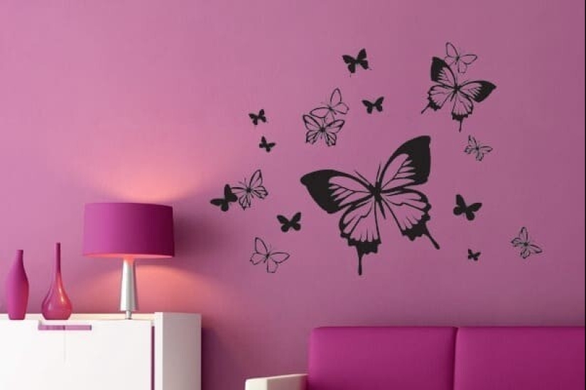 ¿Cómo se puede decorar una habitación con sus propias manos ¿Cómo se puede decorar una habitación con sus propias manos