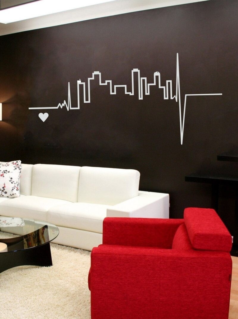 ¿Cómo se puede decorar una habitación con sus propias manos ¿Cómo se puede decorar una habitación con sus propias manos