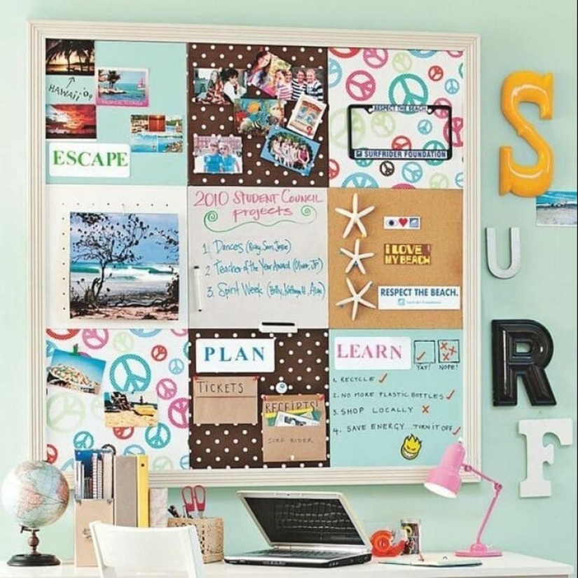 ¿Cómo se puede decorar una habitación con sus propias manos ¿Cómo se puede decorar una habitación con sus propias manos