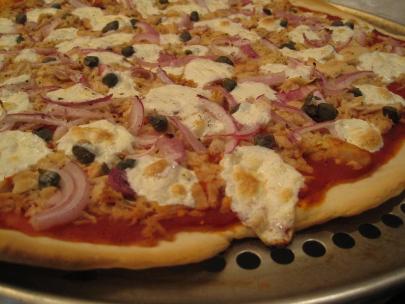 Cómo se sirve la pizza en diferentes países del mundo Cómo se sirve la pizza en diferentes países del mundo