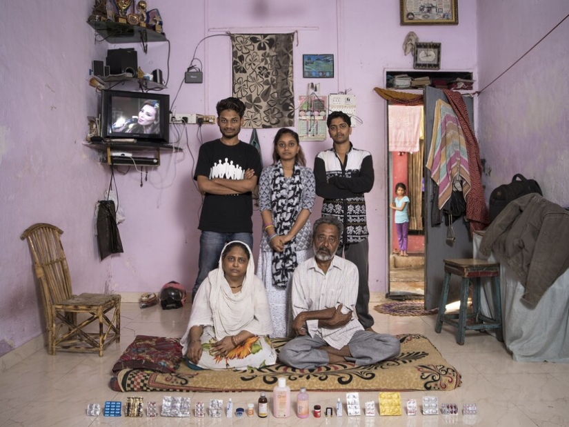 Cómo se trata a las personas en diferentes países: un fotógrafo de viajes mostró botiquines de primeros auxilios en el hogar