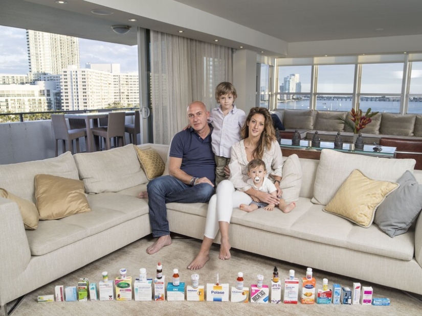 Cómo se trata a las personas en diferentes países: un fotógrafo de viajes mostró botiquines de primeros auxilios en el hogar