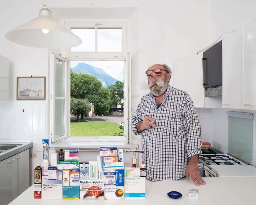 Cómo se trata a las personas en diferentes países: un fotógrafo de viajes mostró botiquines de primeros auxilios en el hogar