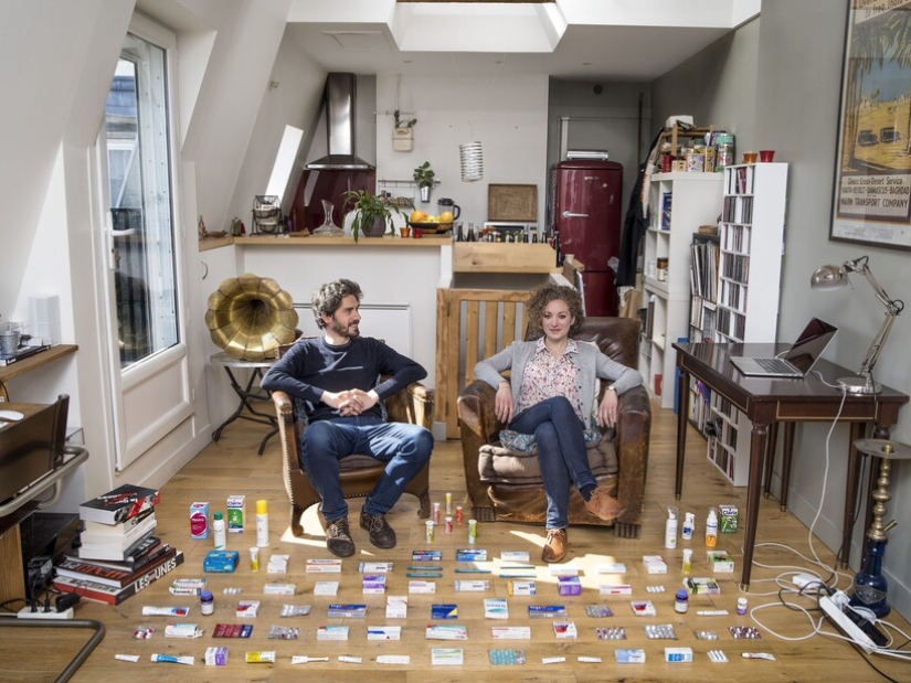 Cómo se trata a las personas en diferentes países: un fotógrafo de viajes mostró botiquines de primeros auxilios en el hogar