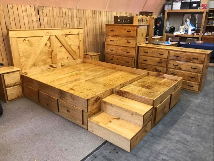 ¿Cómo se ve una cama especial con un lugar para dormir para mascotas? ¿Cómo se ve una cama especial con un lugar para dormir para mascotas?