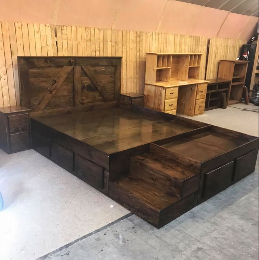 ¿Cómo se ve una cama especial con un lugar para dormir para mascotas? ¿Cómo se ve una cama especial con un lugar para dormir para mascotas?