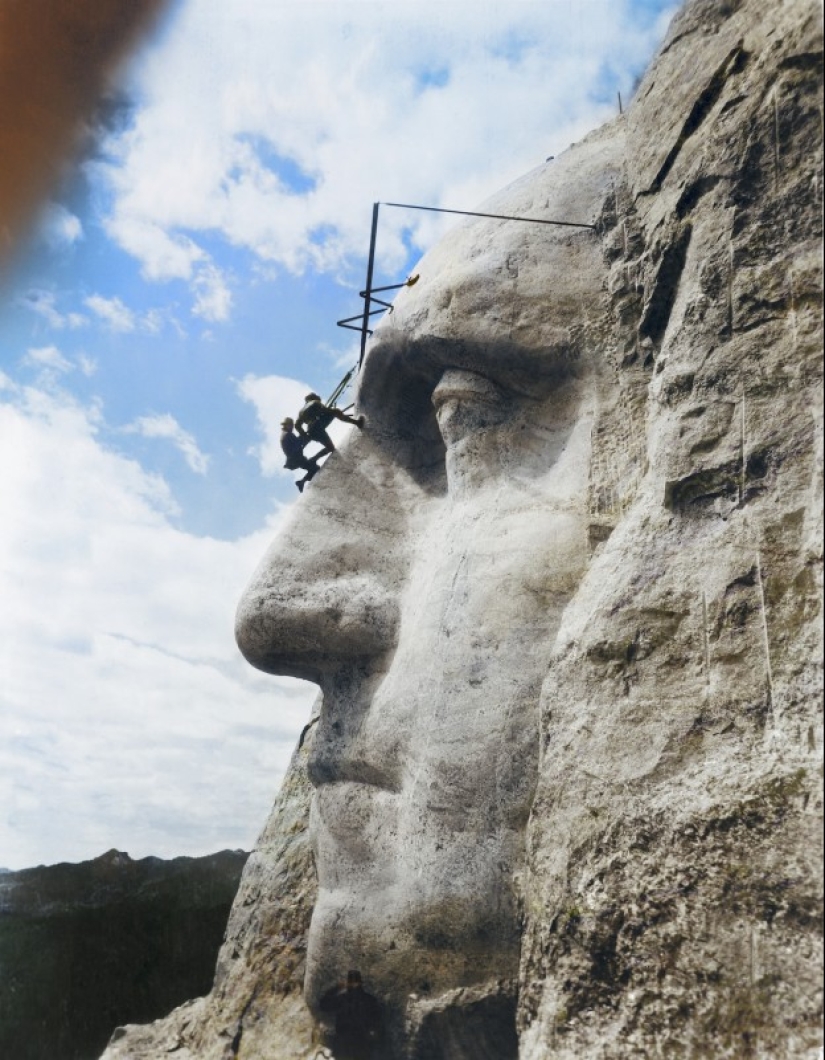 Cómo se veían los monumentos más famosos del mundo desde el principio