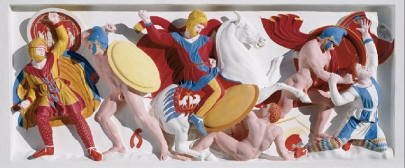 Cómo se veían realmente las esculturas griegas antiguas