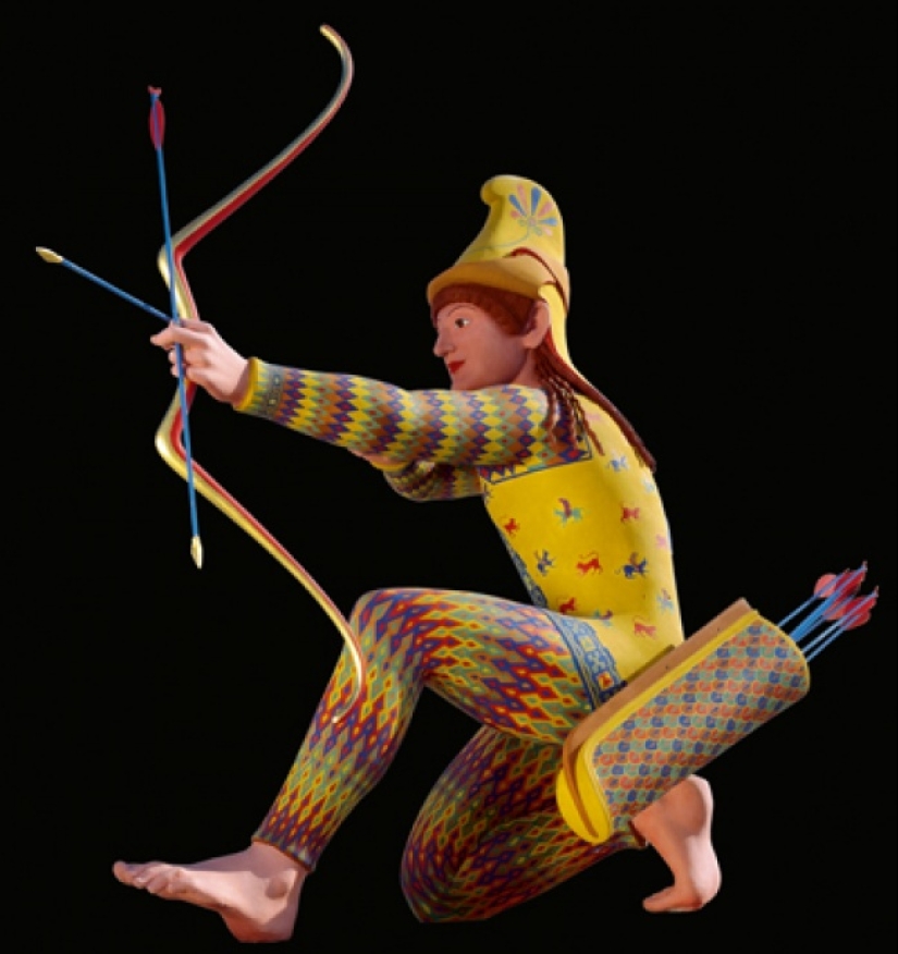 Cómo se veían realmente las esculturas griegas antiguas