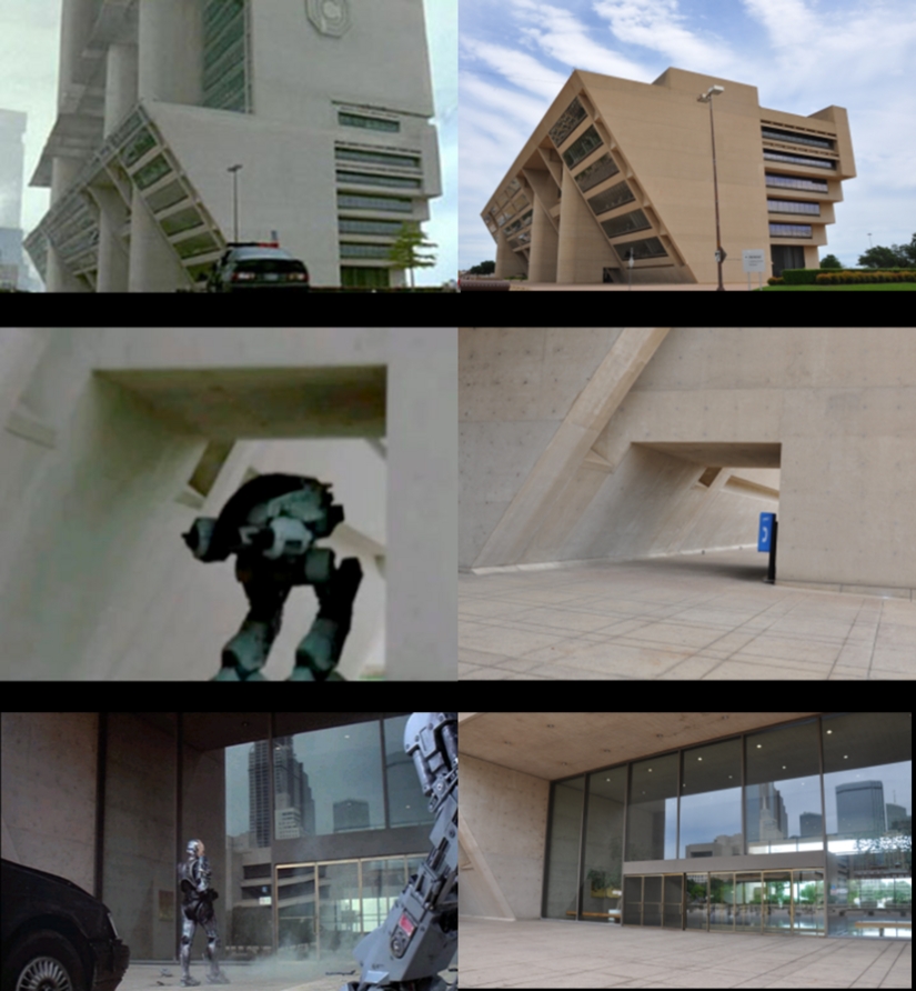 Cómo se ven 9 lugares reales de películas distópicas