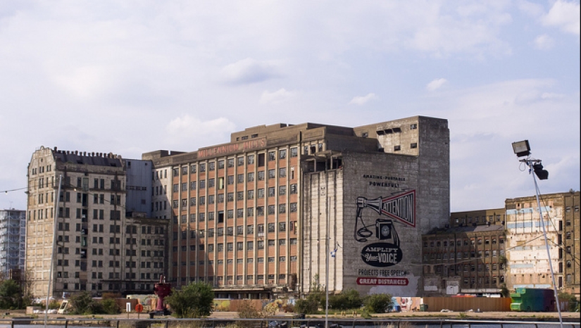 Cómo se ven 9 lugares reales de películas distópicas