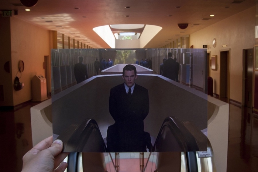 Cómo se ven 9 lugares reales de películas distópicas