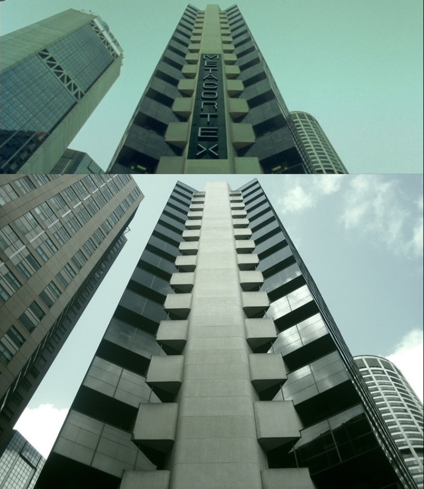 Cómo se ven 9 lugares reales de películas distópicas