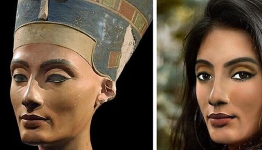 Cómo se verían hoy Nefertiti, Beethoven y otras figuras históricas