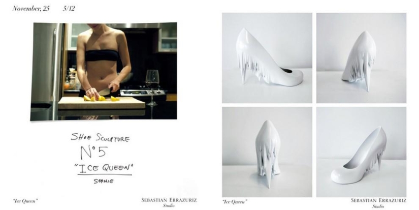 ¿Cómo son los zapatos que representan a ex novias? ¿Cómo son los zapatos que representan a ex novias?