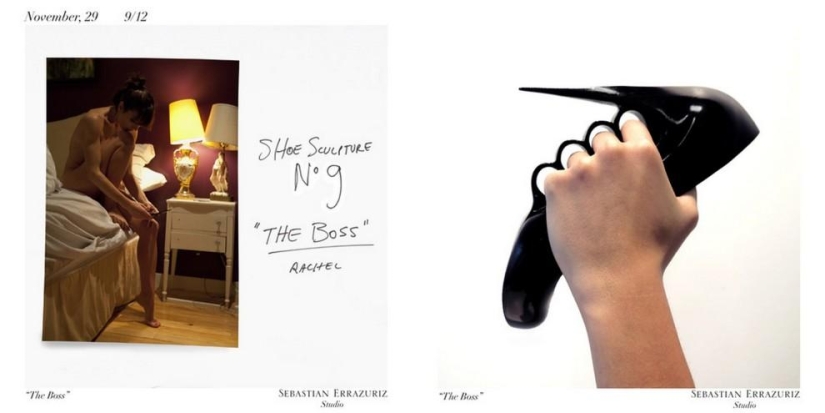 ¿Cómo son los zapatos que representan a ex novias? ¿Cómo son los zapatos que representan a ex novias?