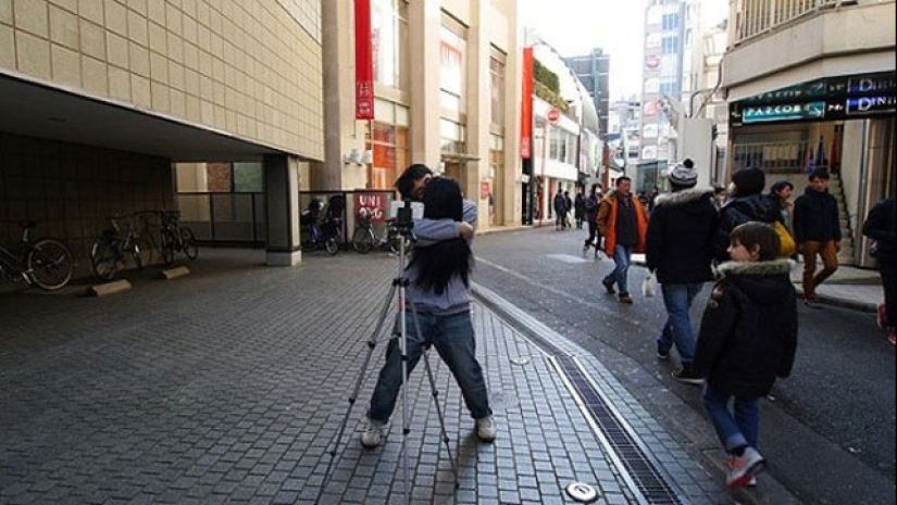 Cómo tomar fotos con un amigo, si usted no tiene novia...