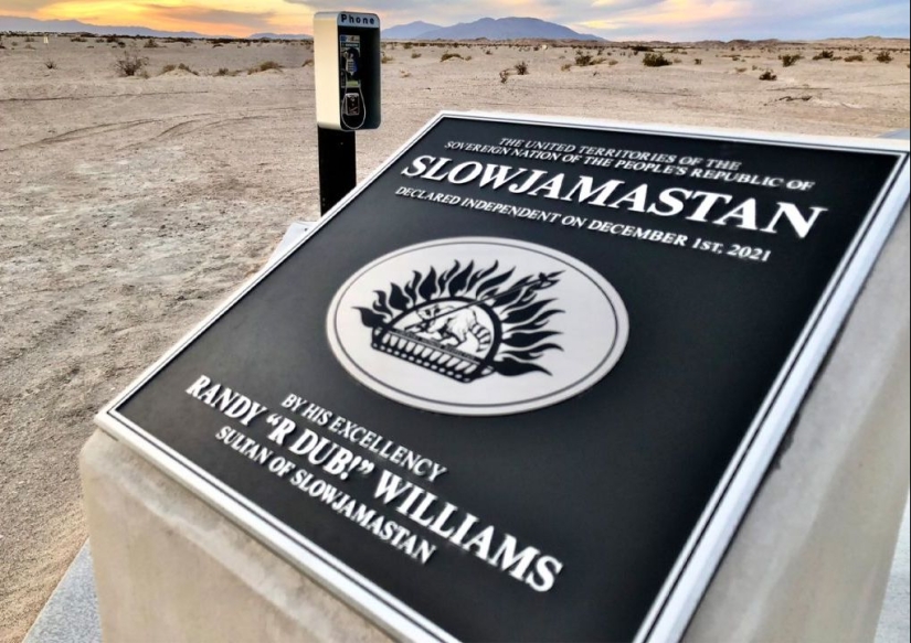 Cómo un DJ estadounidense fundó un estado y se declaró dictador Cómo un DJ estadounidense fundó un estado y se declaró dictador