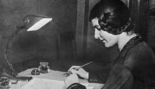 Cómo una mujer noble y decadente Larisa Reisner se convirtió en un símbolo sexual de la Revolución de Octubre