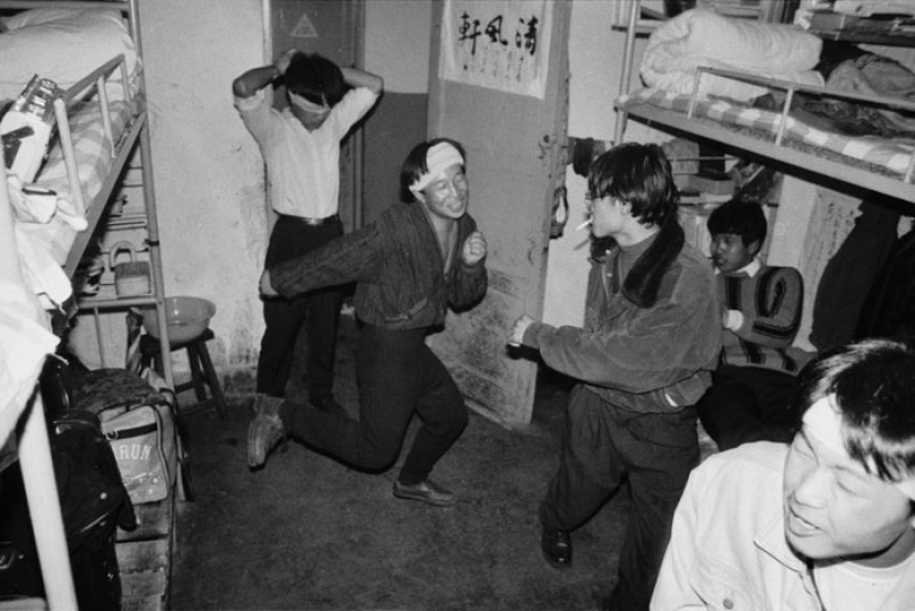 Cómo vivían los estudiantes en China en la década de 1990