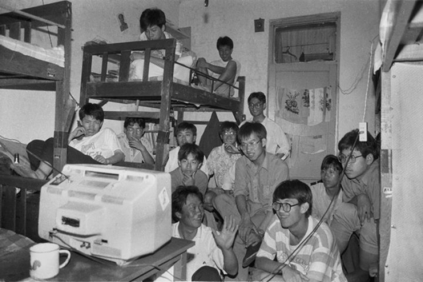 Cómo vivían los estudiantes en China en la década de 1990
