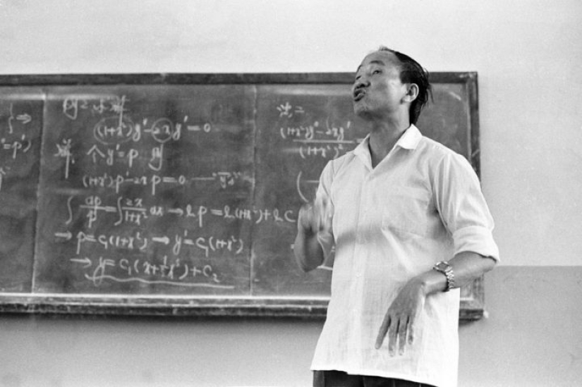 Cómo vivían los estudiantes en China en la década de 1990