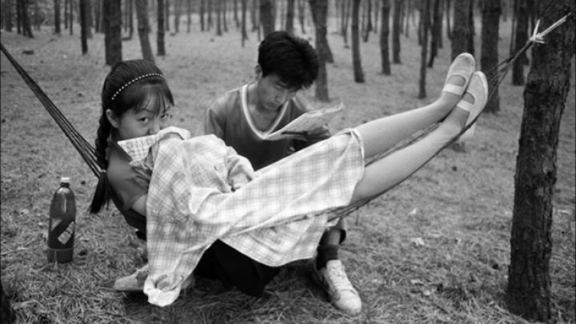 Cómo vivían los estudiantes en China en la década de 1990