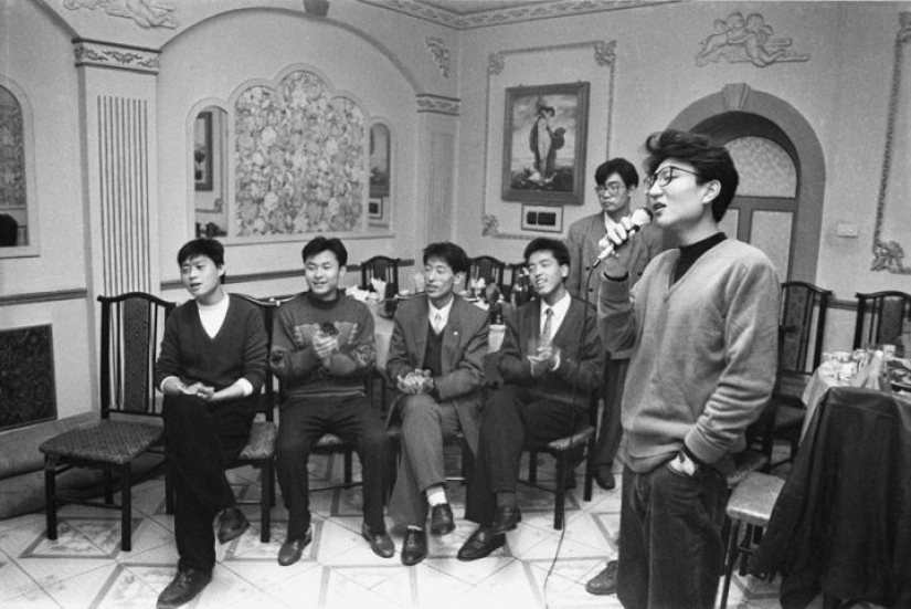 Cómo vivían los estudiantes en China en la década de 1990