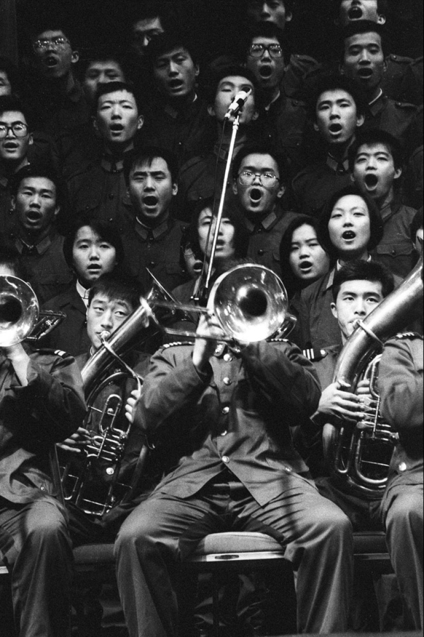 Cómo vivían los estudiantes en China en la década de 1990