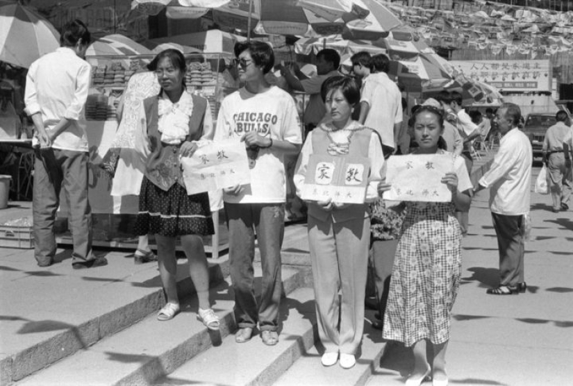 Cómo vivían los estudiantes en China en la década de 1990