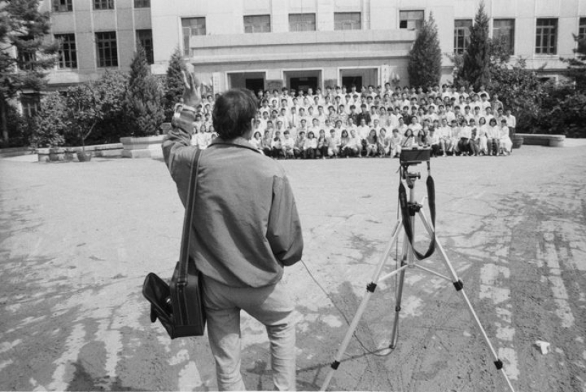 Cómo vivían los estudiantes en China en la década de 1990