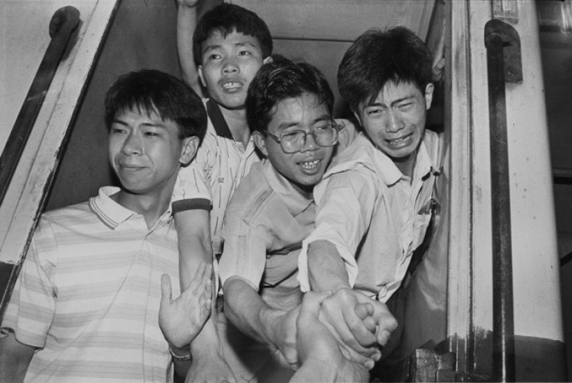 Cómo vivían los estudiantes en China en la década de 1990