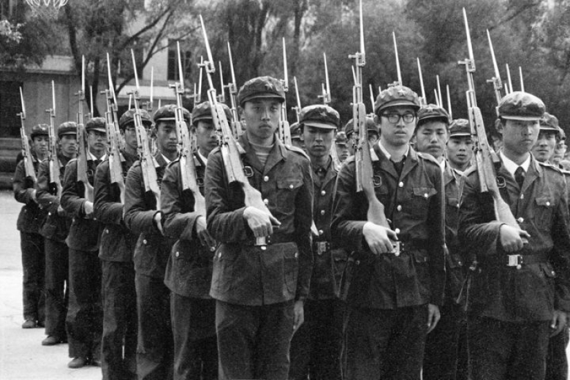 Cómo vivían los estudiantes en China en la década de 1990