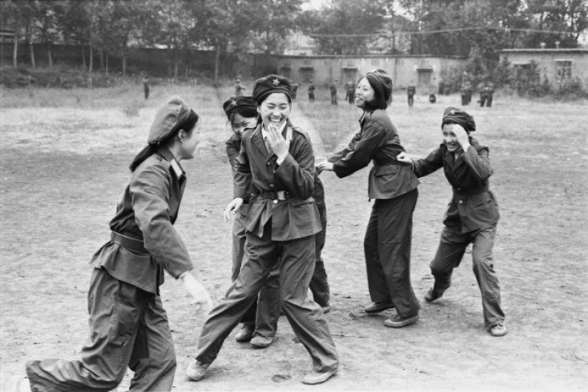 Cómo vivían los estudiantes en China en la década de 1990