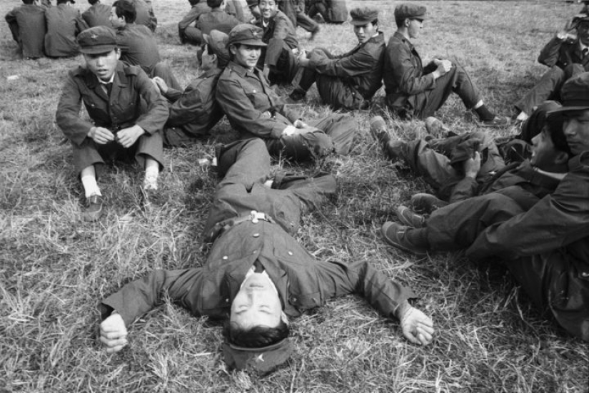 Cómo vivían los estudiantes en China en la década de 1990