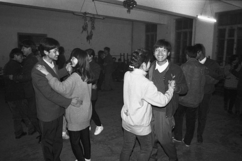 Cómo vivían los estudiantes en China en la década de 1990