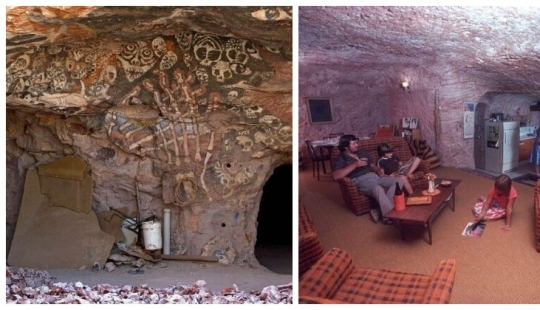 ¿Cómo viven los habitantes de Coober Pedy, la ciudad bajo tierra, que definitivamente viste en las películas ¿Cómo viven los habitantes de Coober Pedy, la ciudad bajo tierra, que definitivamente viste en las películas