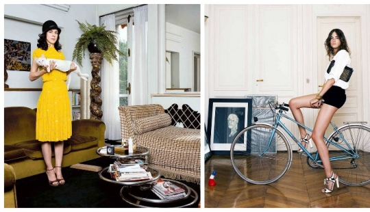 Cómo viven los residentes modernos de París: "75 parisinos" de Baudouin Cómo viven los residentes modernos de París: "75 parisinos" de Baudouin