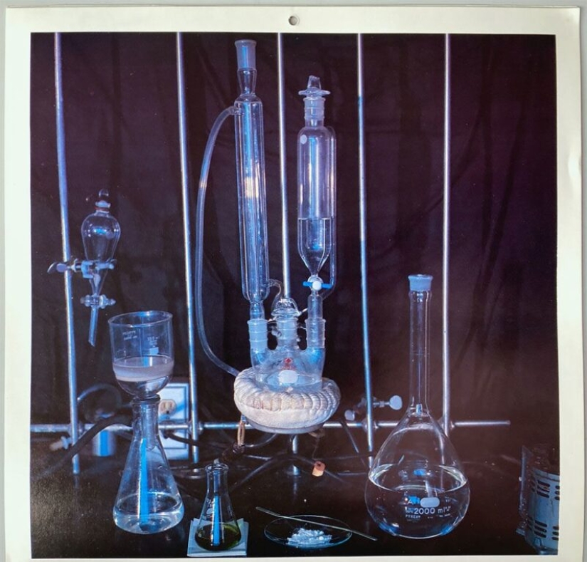 Coca calendario de 1979: un monumento a la época en que el "polvo", fue casi legal