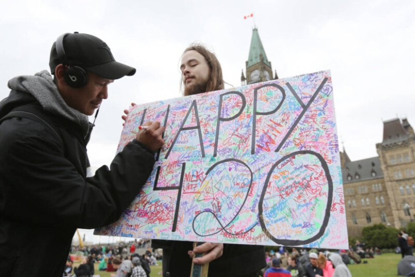 Code 420: what connects us fans of marijuana with this figure Code 420: what connects us fans of marijuana with this figure