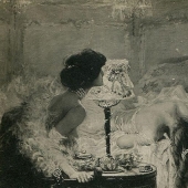 Colección de autor de las postales más extrañas del pasado