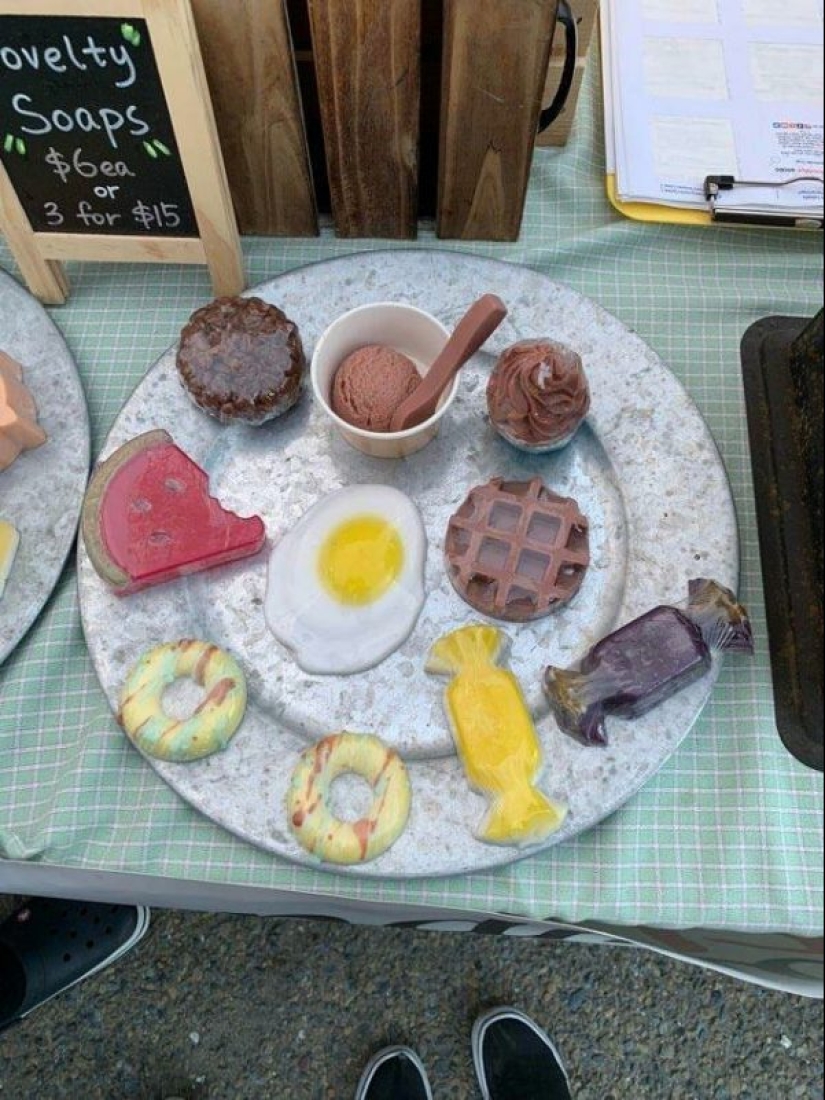 Colgante de pera no puede comer: 25 no comestibles elementos que parecen muy apetitosos Colgante de pera no puede comer: 25 no comestibles elementos que parecen muy apetitosos