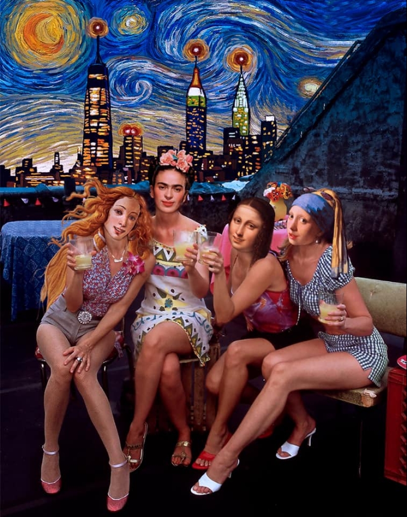 Collage Master Ertan Atay and His Fun Art Collage Master Ertan Atay and His Fun Art