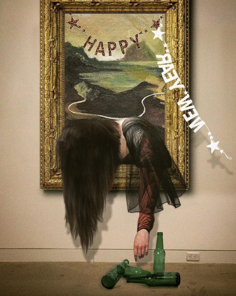 Collage Master Ertan Atay and His Fun Art Collage Master Ertan Atay and His Fun Art