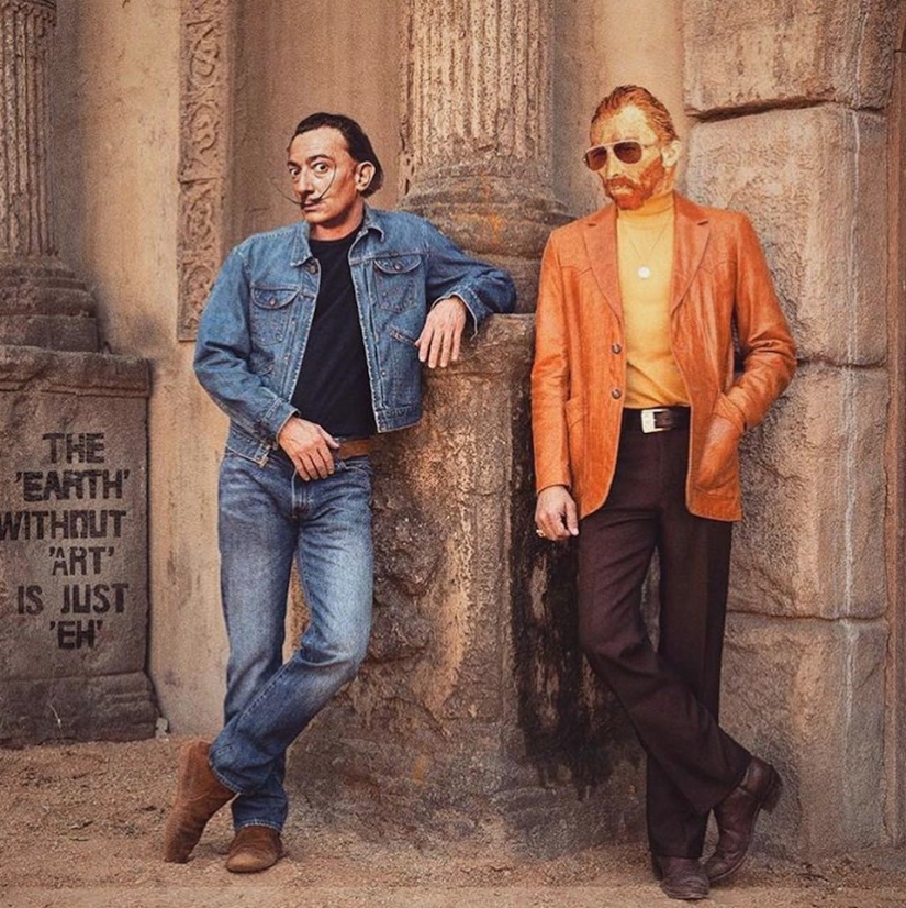 Collage Master Ertan Atay and His Fun Art Collage Master Ertan Atay and His Fun Art