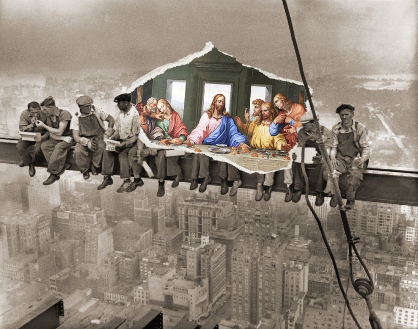 Collage Master Ertan Atay and His Fun Art Collage Master Ertan Atay and His Fun Art