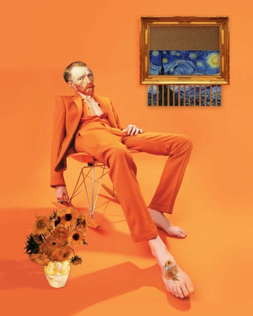 Collage Master Ertan Atay and His Fun Art Collage Master Ertan Atay and His Fun Art