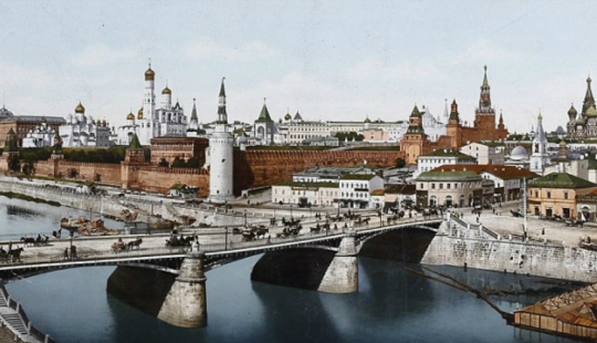 Color photos of popular tourist destinations, taken more than 100 years ago