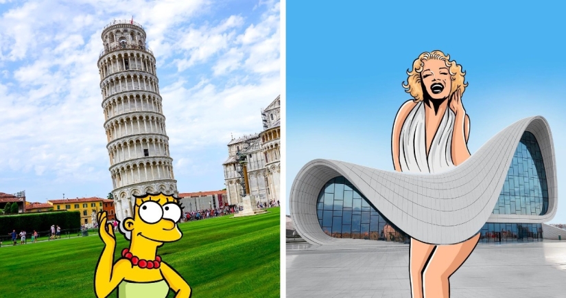 Combinando fotografía e ilustración: 22 obras creativas de Robin Yale Combinando fotografía e ilustración: 22 obras creativas de Robin Yale